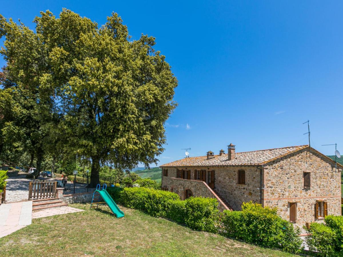 Apartment Podere Cafaggiolo-3 By Interhome Volterra Exterior foto