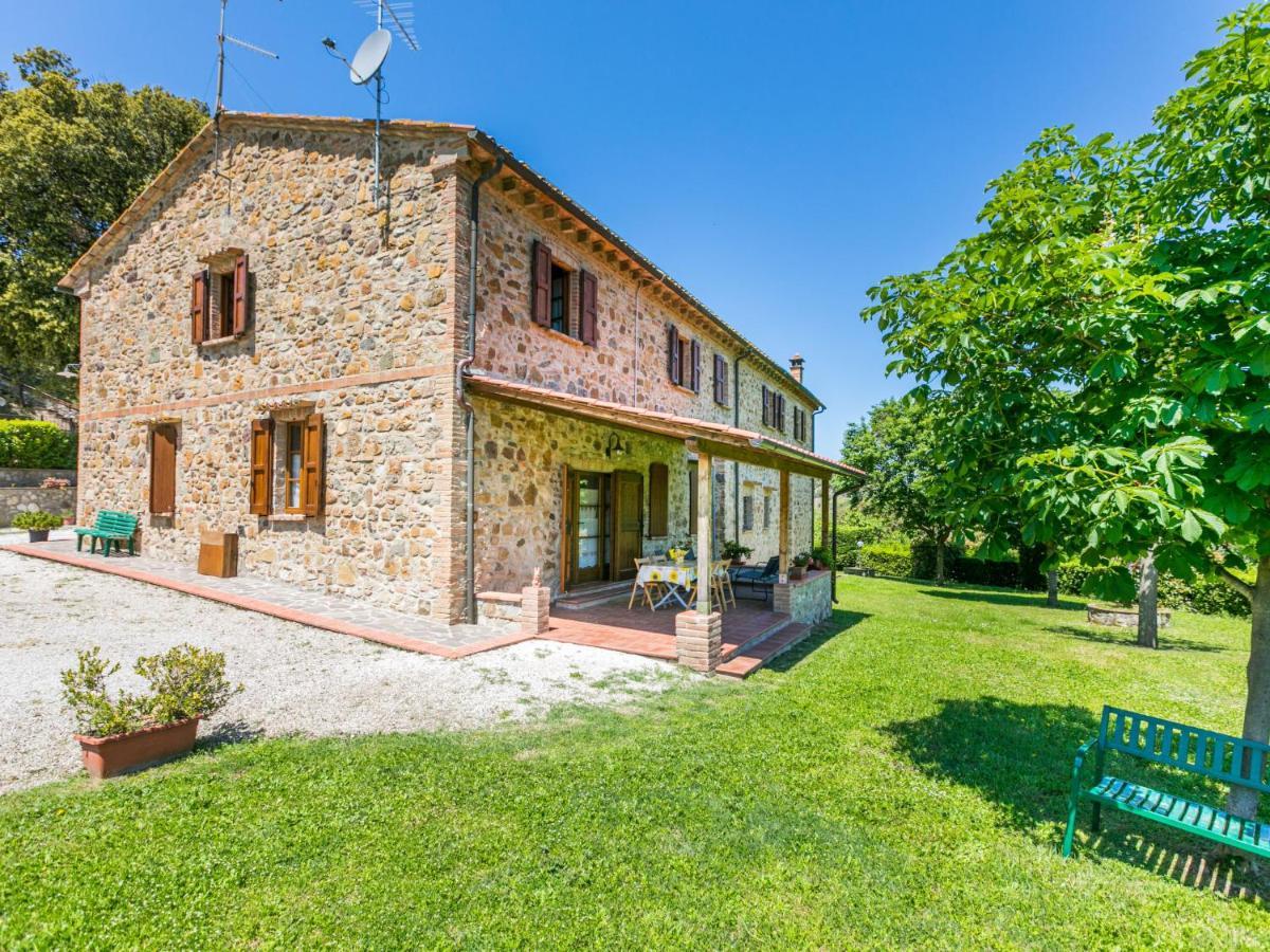 Apartment Podere Cafaggiolo-3 By Interhome Volterra Exterior foto