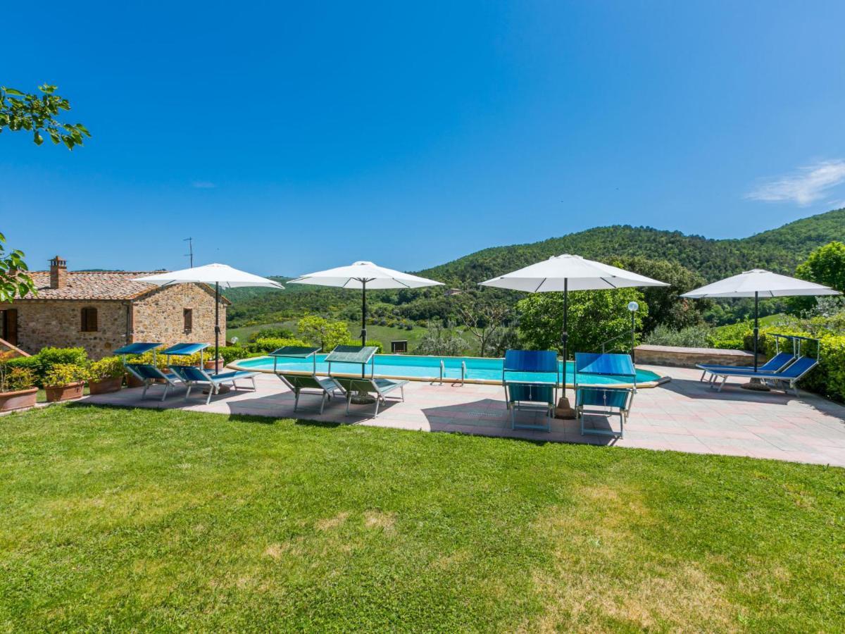 Apartment Podere Cafaggiolo-3 By Interhome Volterra Exterior foto