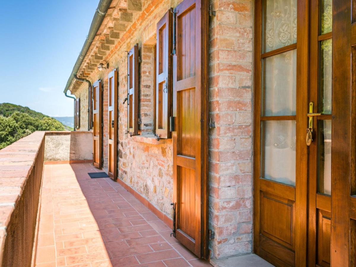 Apartment Podere Cafaggiolo-3 By Interhome Volterra Exterior foto