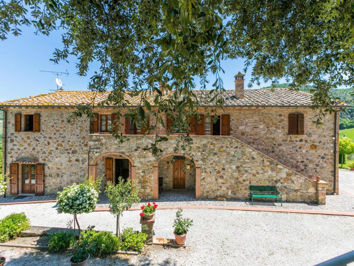 Apartment Podere Cafaggiolo-3 By Interhome Volterra Exterior foto