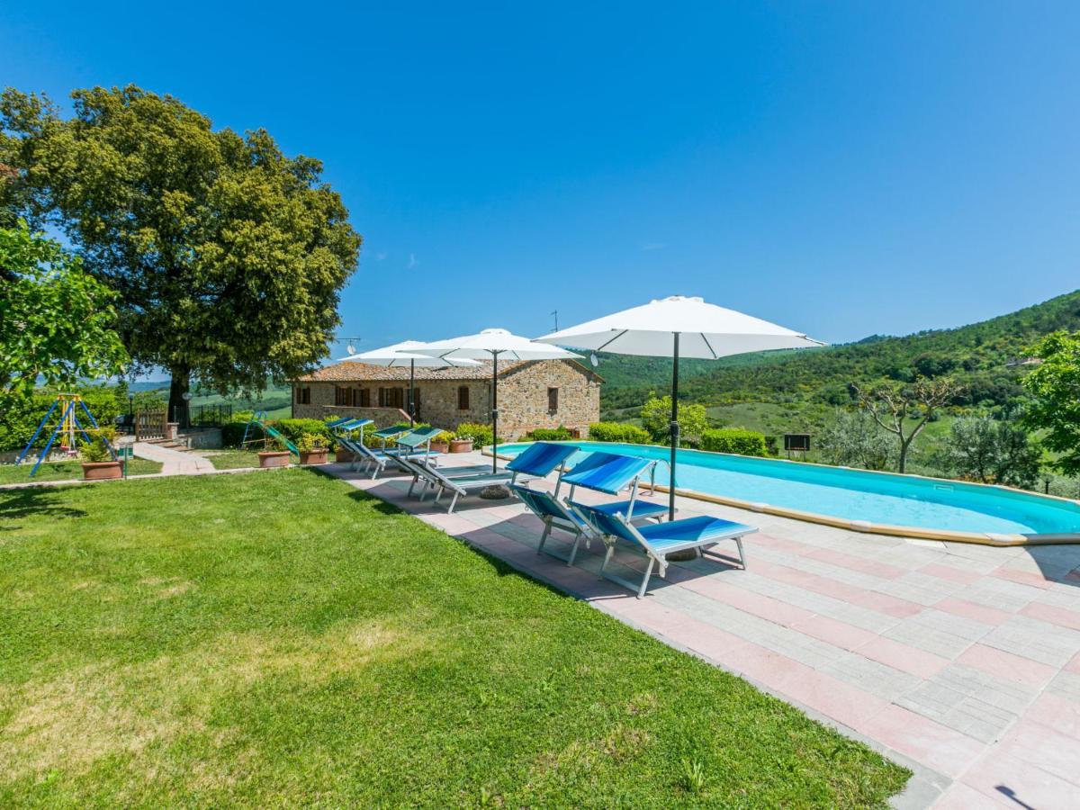 Apartment Podere Cafaggiolo-3 By Interhome Volterra Exterior foto