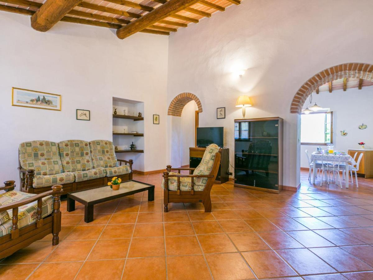 Apartment Podere Cafaggiolo-3 By Interhome Volterra Exterior foto