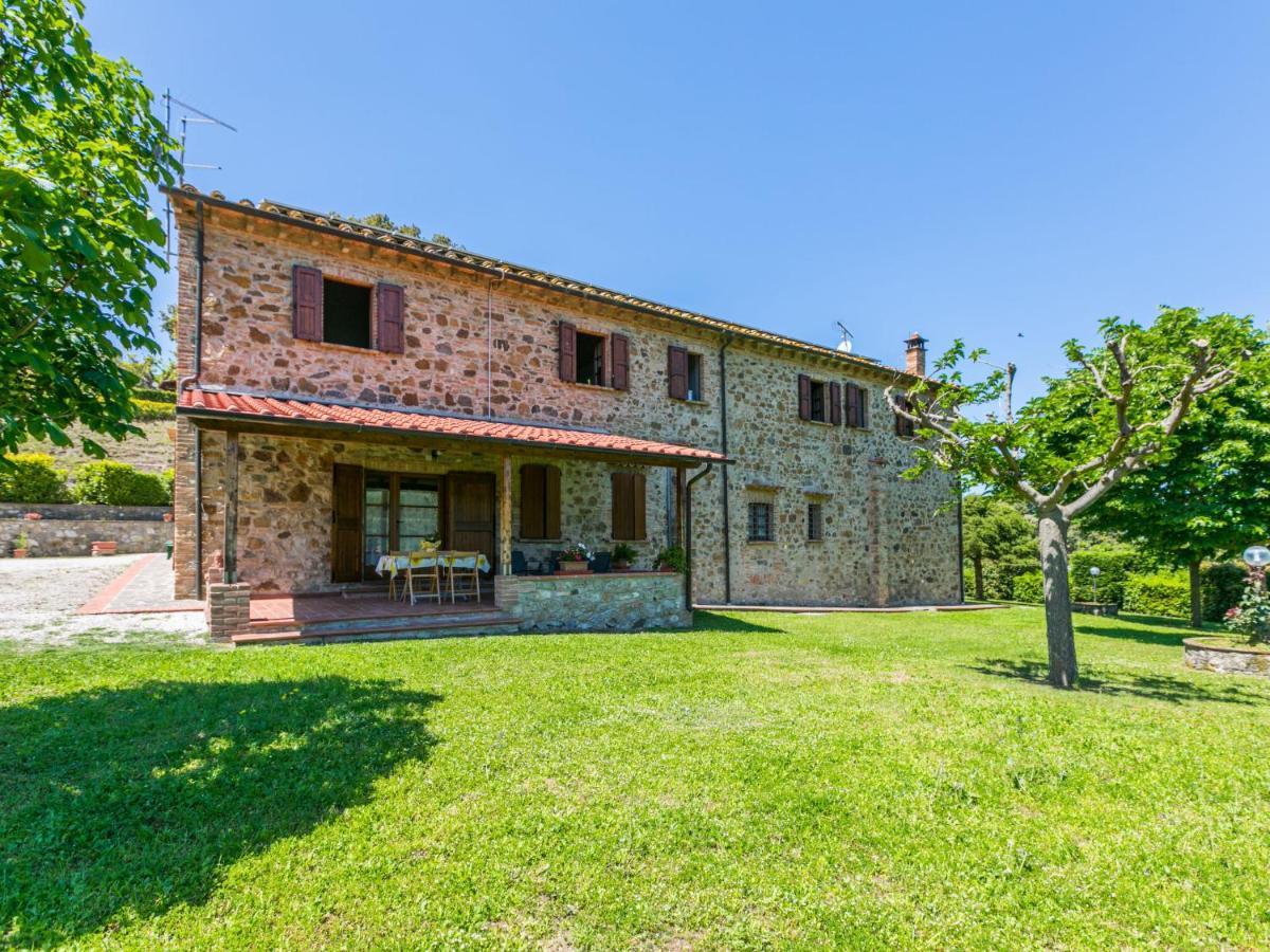 Apartment Podere Cafaggiolo-3 By Interhome Volterra Exterior foto