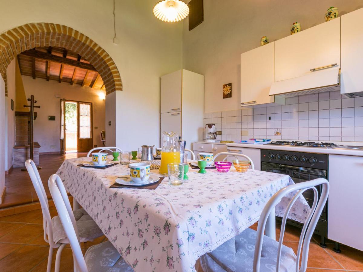 Apartment Podere Cafaggiolo-3 By Interhome Volterra Exterior foto