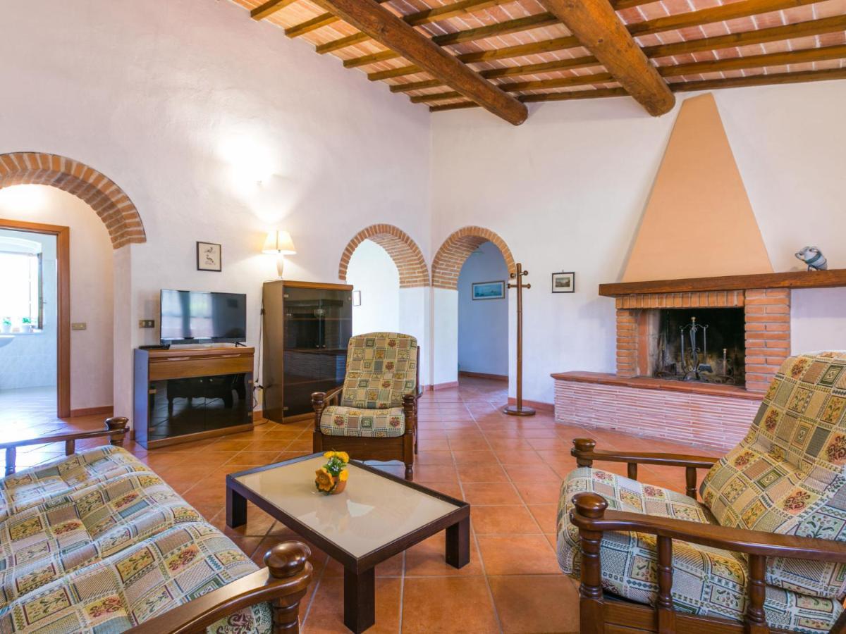 Apartment Podere Cafaggiolo-3 By Interhome Volterra Exterior foto